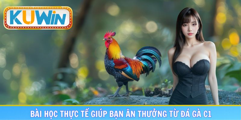 Kinh nghiệm đúc rút từ thực tế giúp bạn ăn thưởng khi chơi đá gà C1