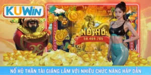 Nổ hũ thần tài giáng lâm