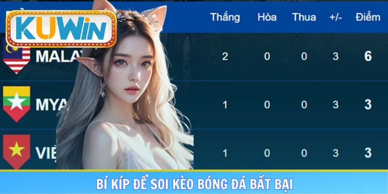 Tuyệt chiêu soi kèo bất bại dành cho newbie làm quen