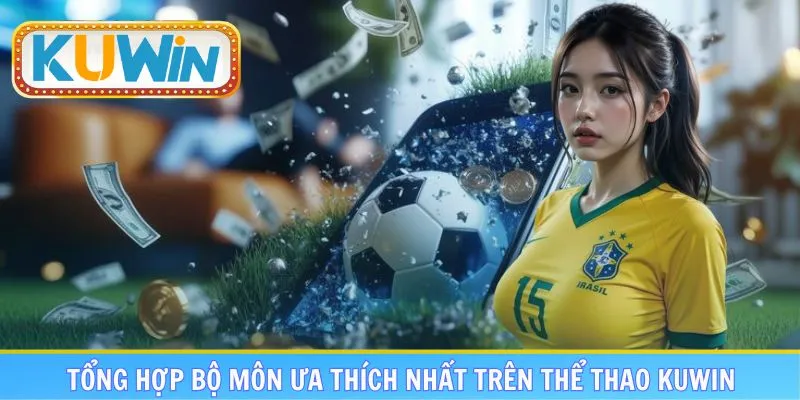 List bộ môn hot nhất được người dùng săn đón