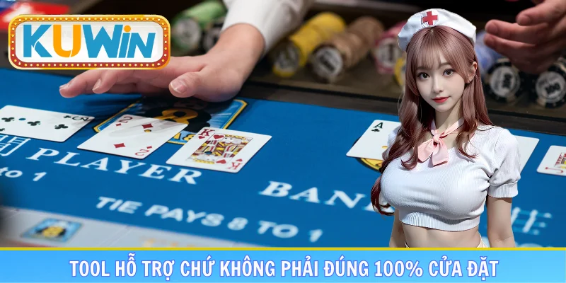 Tool hỗ trợ chứ không phải đúng 100% cửa đặt